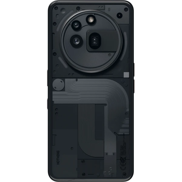 Nothing Phone (3a) Pro 12GB/256GB černý - Mobilní telefony - Obrázek A1RE000L01