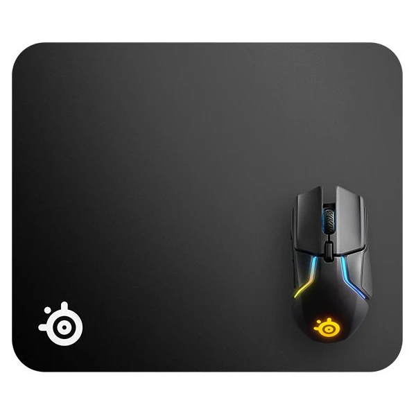 SteelSeries QcK Medium herní podložka černá - Podložky - Obrázek A1SY000501