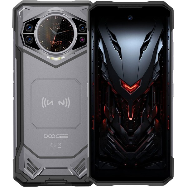 Doogee S200 5G 12GB/256GB šedý Šedá