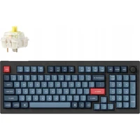 Keychron V5 Max herní klávesnice (US) (Gateron Jupiter Banana switch) černá - Klávesnice