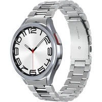 Spigen Modern Fit 316L Band řemínek Samsung Galaxy Watch6 Classic 47mm stříbrný - Řemínky