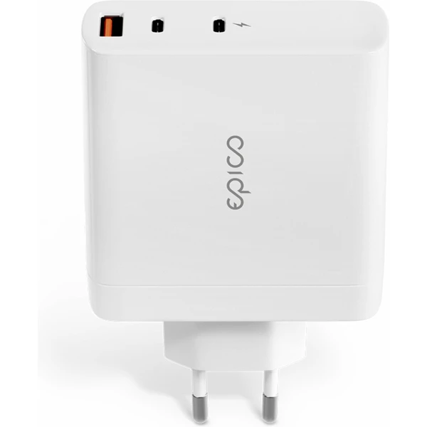 EPICO 140W GaN Charger bílá - Nabíječky - Obrázek A1WG100501