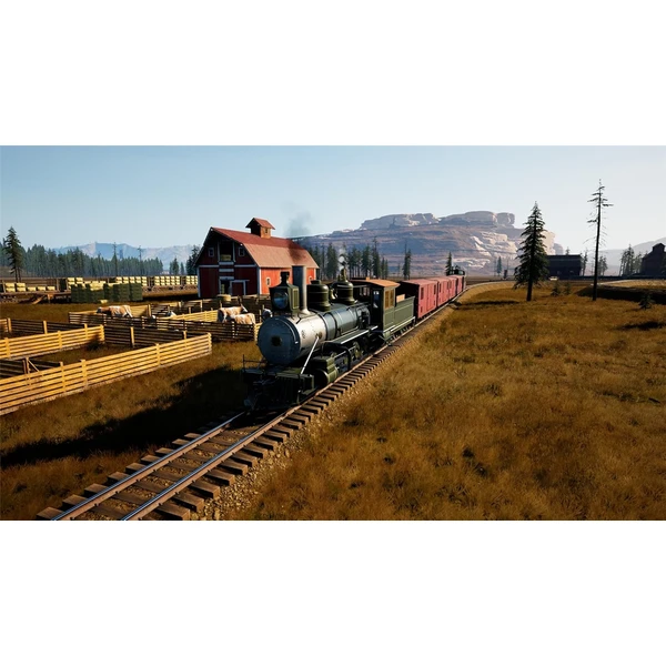Railroads Online Pioneer Edition (PS5) - Hry pro PS5 - Obrázek A1XD000N01