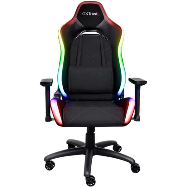 Trust GXT719 Ruya RGB herní židle černá - Židle - Obrázek A1XD000O01