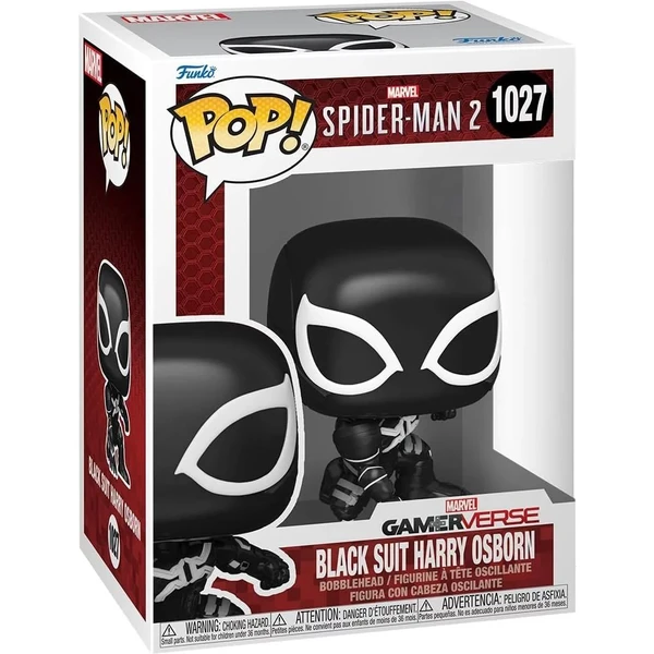 Funko POP! #1027 Games: Spider Man 2 (VG 2023) - Harry Osborn (Black Suit) - Funko POP! - Obrázek A1YB000K01
