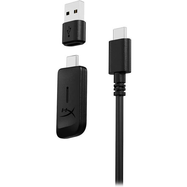HyperX Cloud III bezdrátový herní headset černý - Sluchátka - Obrázek A1Z1000N01