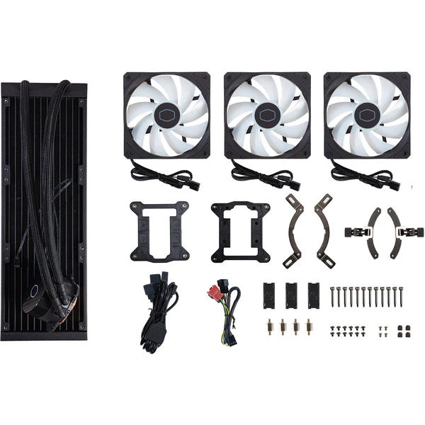 Cooler Master MasterLiquid ML360L Core ARGB - Chladiče - Obrázek A202000K01