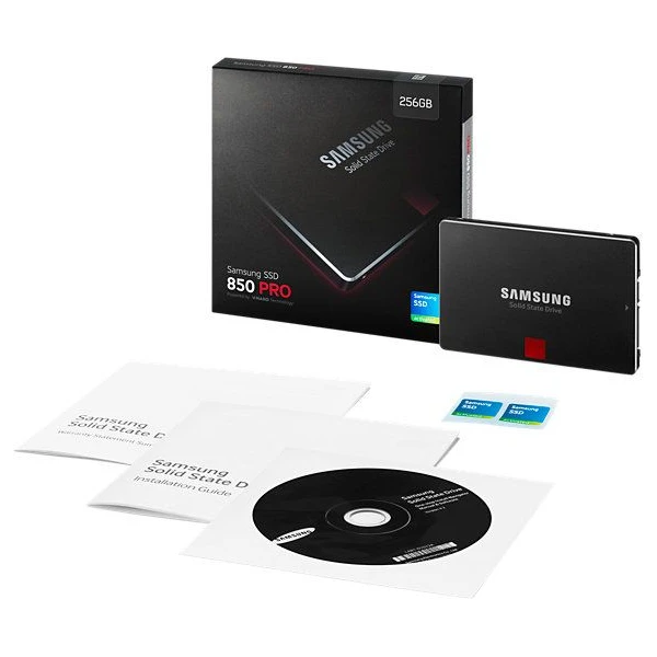Samsung SSD 2,5" 850 Pro 256GB - SSD disky - Obrázek A21H000101