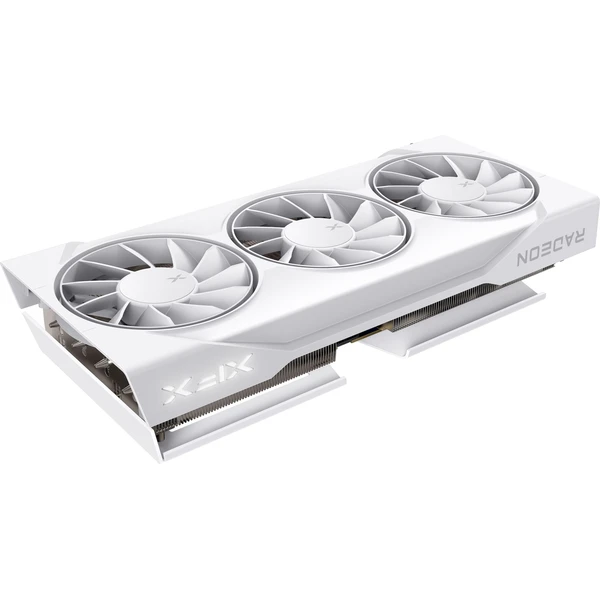 XFX Swift AMD Radeon RX 9060 XT OC 16GB GDDR6, triple fan, white - Grafické karty - Obrázek A21H000N01