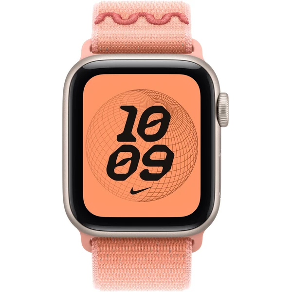 Apple Watch 41/40/38mm Alpenglow Pink provlékací sportovní řemínek Nike - Řemínky - Obrázek A21I000K01