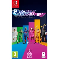 Sociable Soccer 24 (Switch) - Hry pro Nintendo Switch