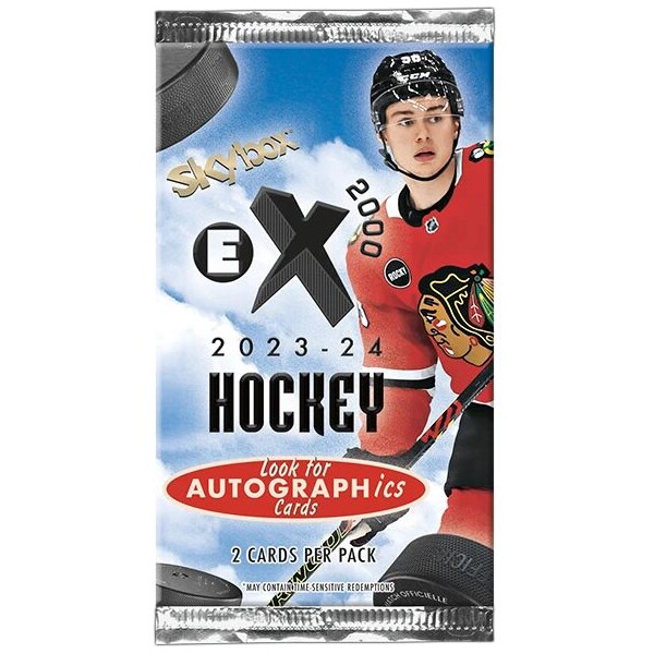Upper Deck 2024-2025 UD NHL Skybox E-X 2000 Hockey Hobby balíček