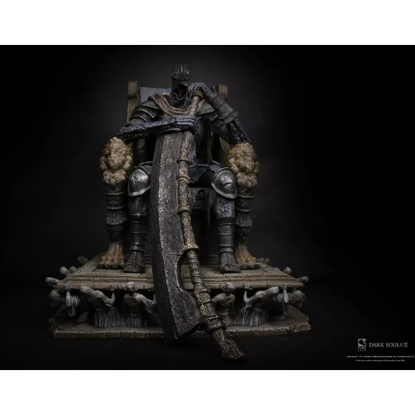 Soška PureArts Dark Souls - 1/12 Yhorm High-end (Limited Edition) 52 cm - Sochy a sošky - Obrázek A24F000J01