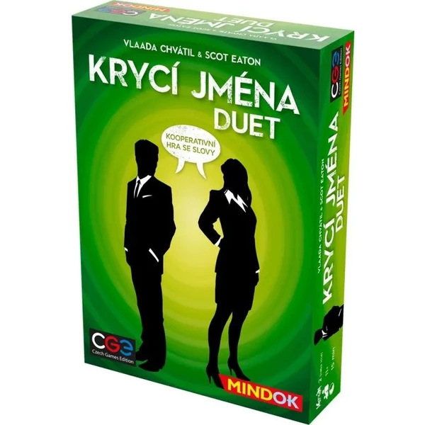 Krycí jména: Duet - Deskové hry - Hlavní obrázek