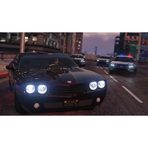 Grand Theft Auto V Premium Edition (PS4) - Hry pro PS4 - Obrázek A25I100201