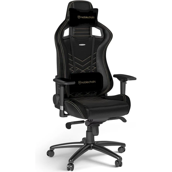noblechairs EPIC herní židle černozlaté - Židle - Obrázek A28A000P01