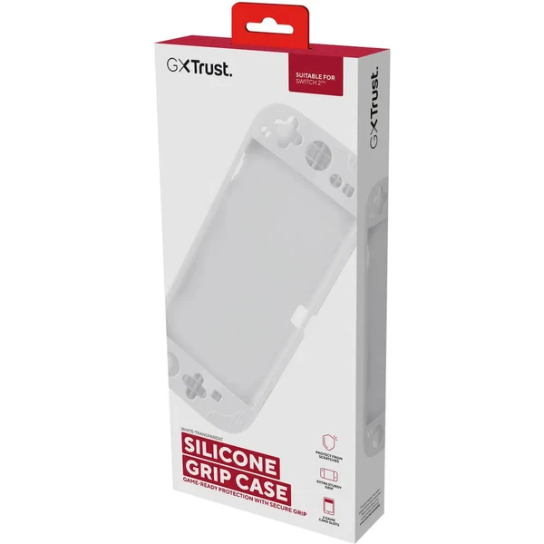 Trust GXT 1253 grip obal pro Nintendo Switch 2 bílé - Pouzdra - Obrázek A28H000L01