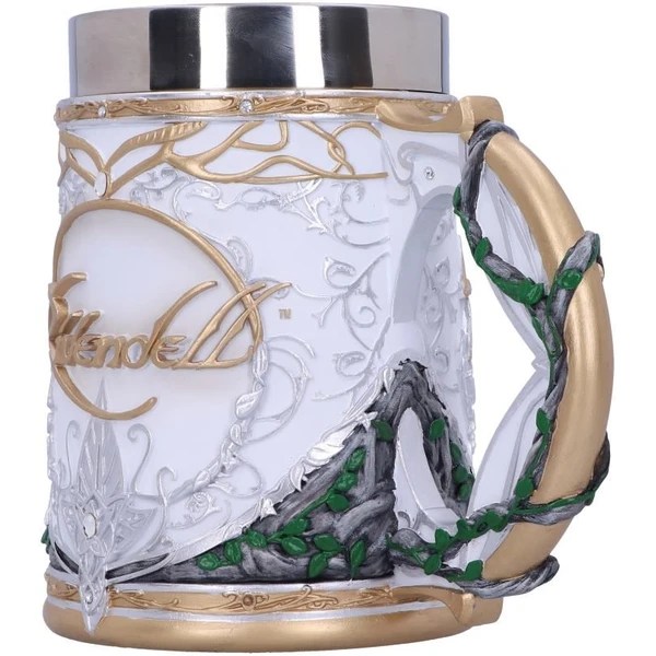 Korbel Nemesis Now The Lord of the Rigns - Rivendell 15,5 cm - Hrnky - Obrázek A2BF000P01