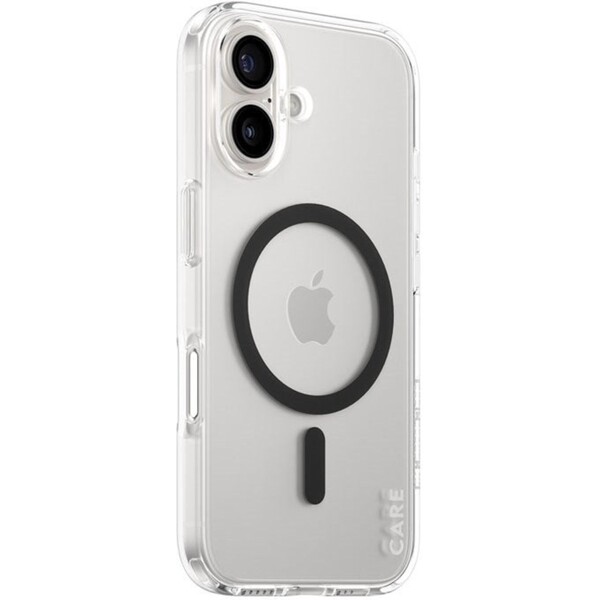 PanzerGlass® CARE kryt Apple iPhone 16 MagSafe Urban Combat čirý/černý