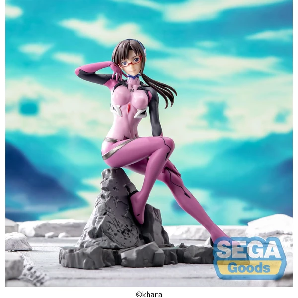 Figurka Sega Goods Evangelion: 3.0+1.0 Thrice Upon a Time - Mari Makinami (30th Anniversary) 18 cm - Figurky - Obrázek A2DE000K01