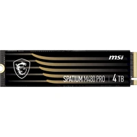 MSI Spatium M480 Pro 4TB - SSD disky