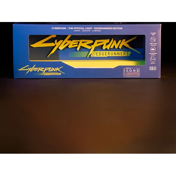 Cyberpunk Edgerunner LED-Light Logo 22 cm - Lampičky - Obrázek A2EE000J01