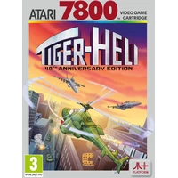 ATARI 7800 Tiger-Heli (Atari) - Hry pro Retro konzole