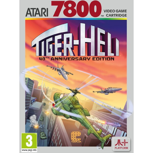 ATARI 7800 Tiger-Heli