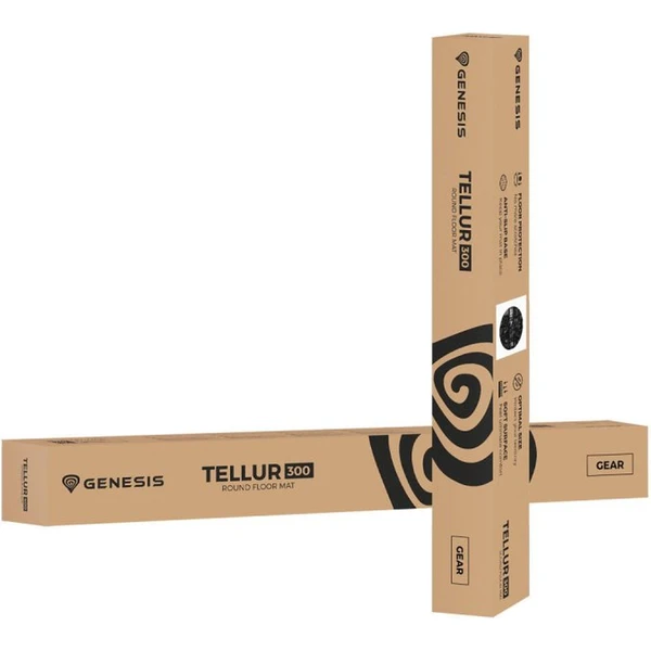 Genesis TELLUR 300 GEAR podložka pod židli - Podložky pod židle - Obrázek A2H1000P01