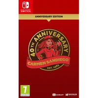 Carmen Sandiego 40th Anniversary Edition (Switch) - Hry pro Nintendo Switch