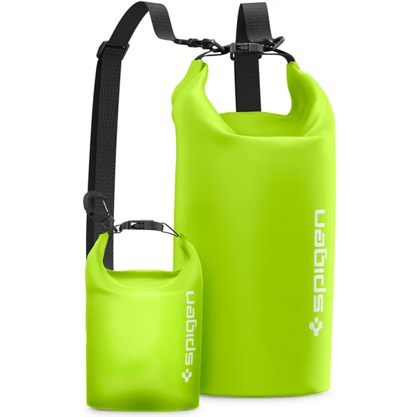 Spigen Aqua Shield WaterProof Dry Bag 20L + 2L A630 zelený - Pouzdra - Obrázek A2N5000701