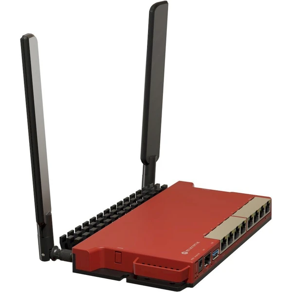MikroTik RouterBOARD L009UiGS-2HaxD-IN Wi-Fi router - Wi-Fi routery - Obrázek A2OC000N01