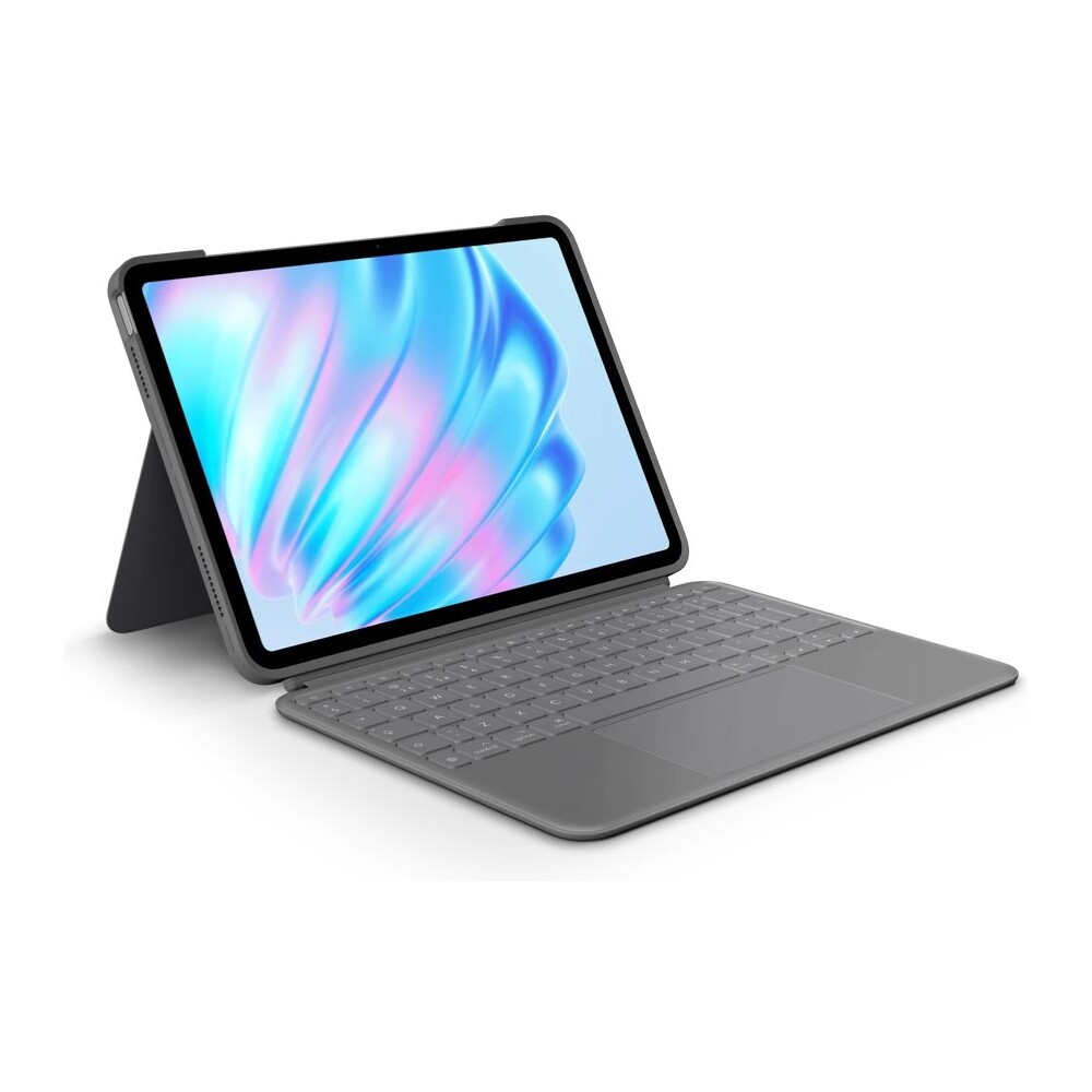 Logitech Combo Touch pouzdro s US klávesnicí pro iPad Air 11" (M2) šedé