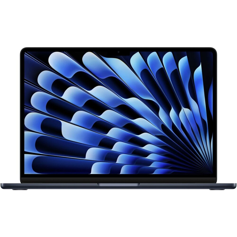 CTO Apple MacBook Air M3 13,6" (2024) / INT KLV / inkoustová / 10x GPU / 256GB SSD / 30W / 16GB