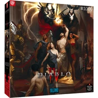 Puzzle Gaming: Diablo IV - Birth of Nephalem (1000) - Puzzle