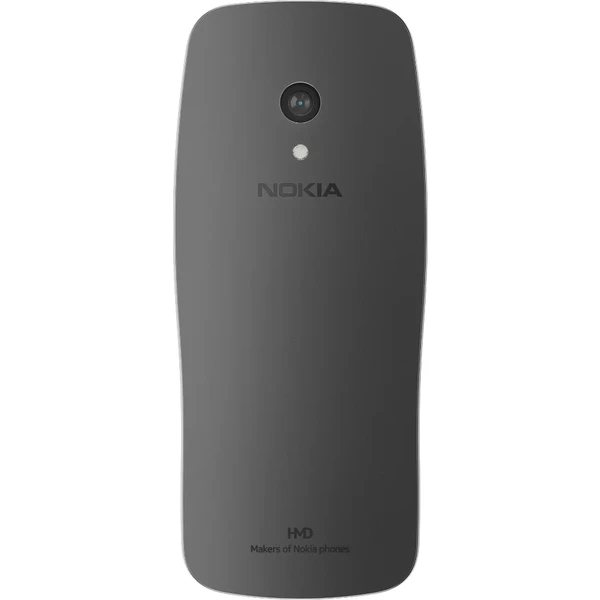 Nokia 3210 4G (2024) černá - Mobilní telefony - Obrázek A2R4000J01