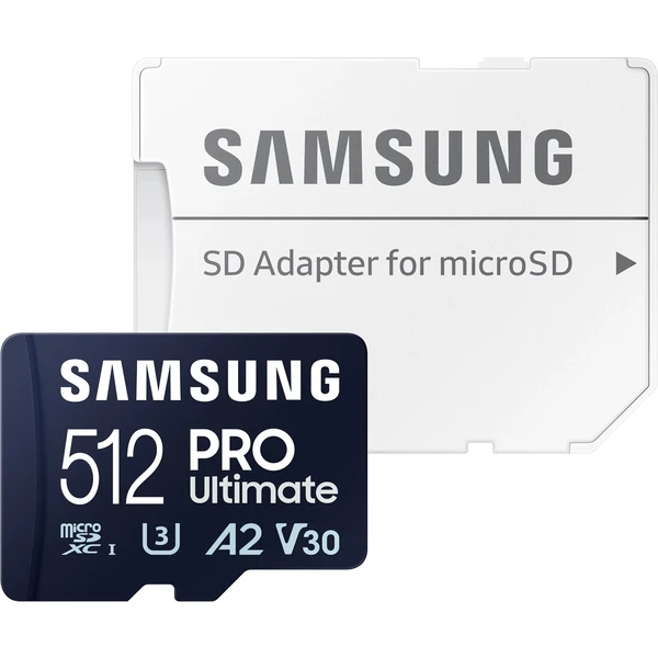Samsung PRO Ultimate microSDXC 512GB + SD adaptér - Paměťové karty - Obrázek A2S9000601