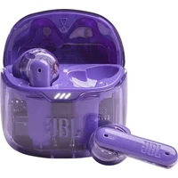 JBL Tune Flex 2 bezdrátová sluchátka průhledná fialová - Sluchátka