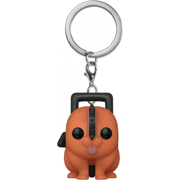 Funko POP! Keychain: Chainsaw Man - Pochita  - Klíčenky - Obrázek A2UC000N01
