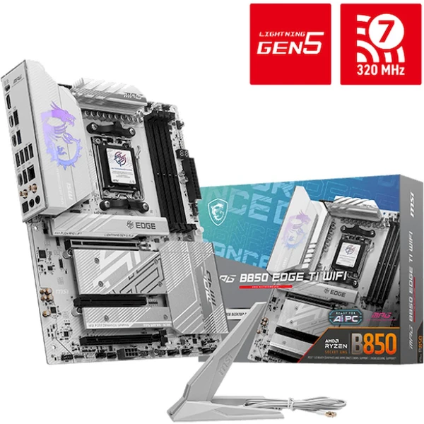 MSI MPG B850 EDGE TI WIFI   - Základní desky - Obrázek A2VC000N01
