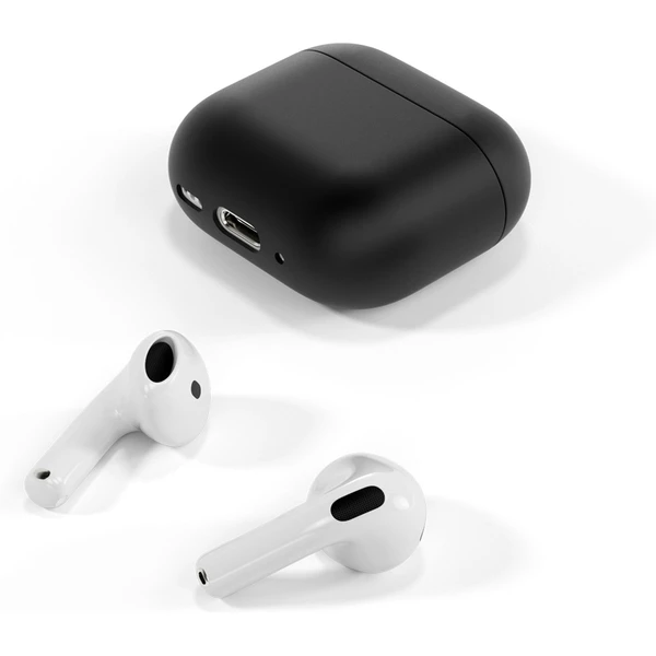 iWant silikonové pouzdro pro AirPods 4/4 (ANC) černé - Pouzdra - Obrázek A2XD000J01