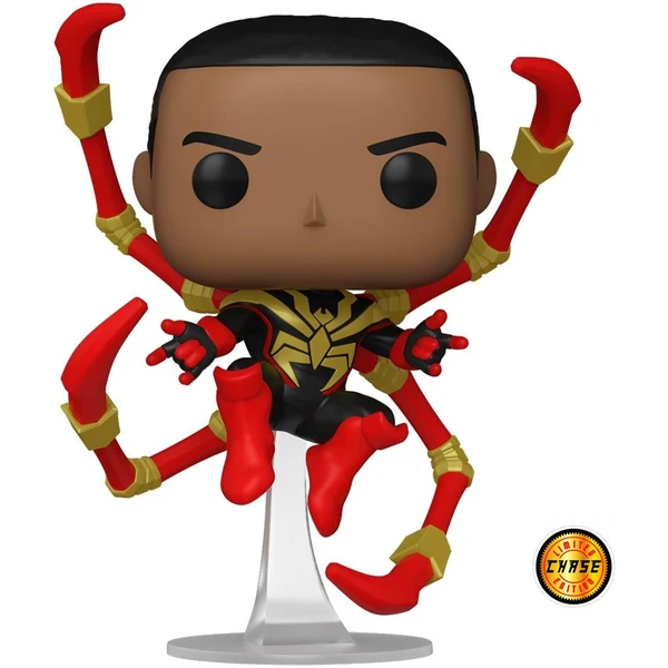 Funko POP! #1448 Marvel: Spider-Man Comics - Miles Morales Iron Spider (Šance na chase) - Funko POP! - Obrázek A2YB000K01