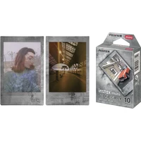 Fujifilm Instax mini Stone Grey film (10 ks) - Filmy pro instantní fotoaparáty