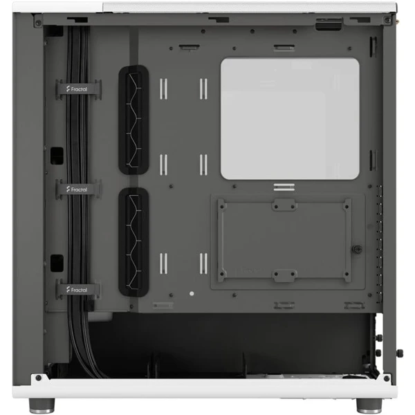 Fractal Design North Chalk čirá bílá - Počítačové skříně - Obrázek A30L100501