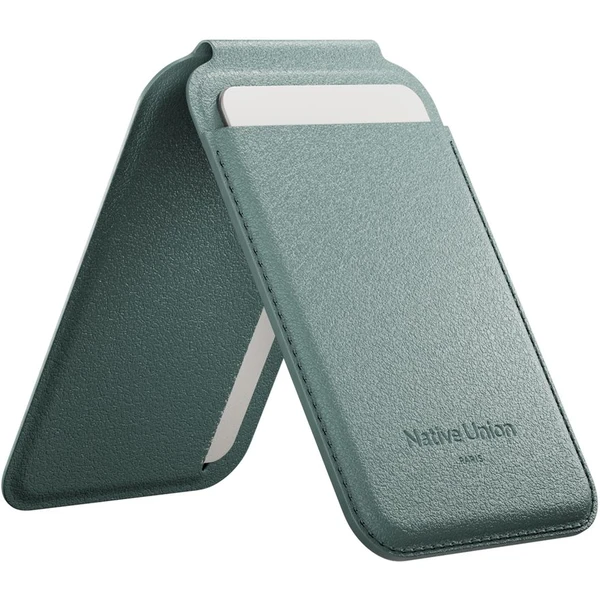Native Union Active Wallet Stand MagSafe peněženka zelená - Peněženky - Obrázek A31A000P01