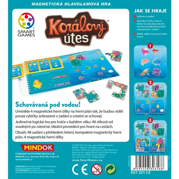 SMART - Korálový útes - Hlavolamy - Obrázek A335000O01
