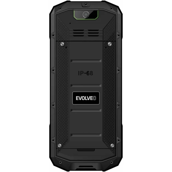 EVOLVEO StrongPhone X5 vodotěsný odolný Dual SIM telefon černo-zelený - Mobilní telefony - Obrázek A33F000P01