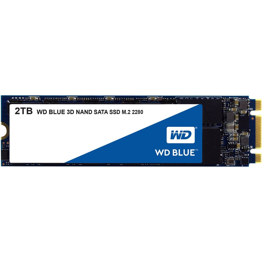 WD BLUE SSD 3D NAND WDS200T2B0B 2TB M.2 SATA