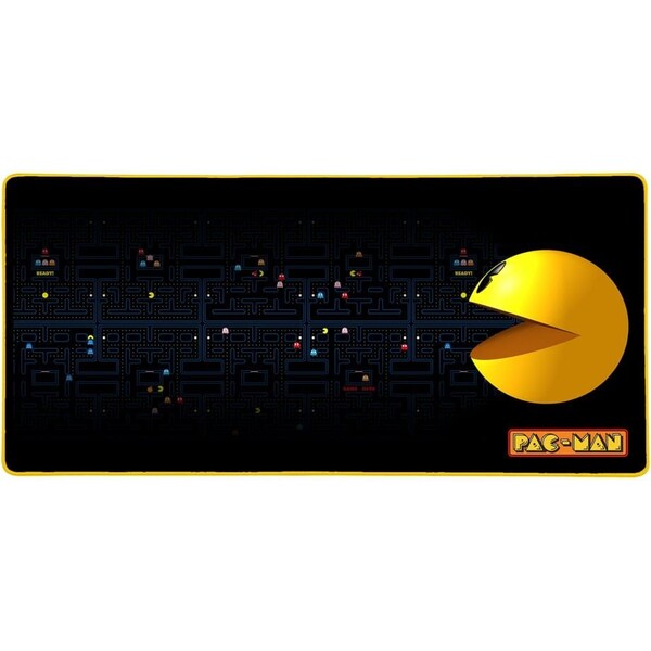 Pac-Man - podložka pod myš XXL Multicolor