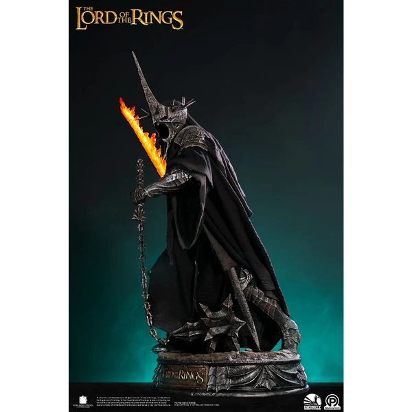 Socha Infinity Studio×Penguin Toys LOTR - Witch King of Angmar 1/2 Scale Limited Edition - Sochy a sošky - Obrázek A366700301